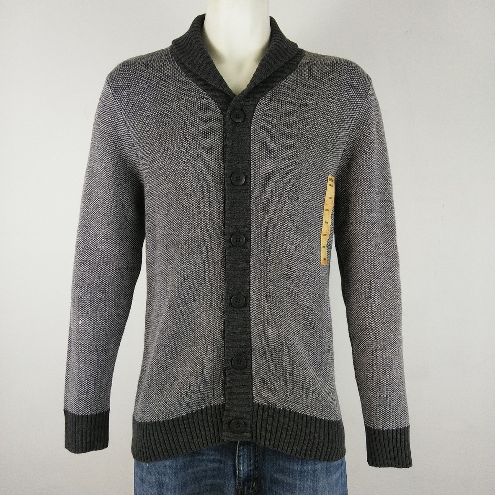 Urban Pipeline NWT gray shawl men's cardigan